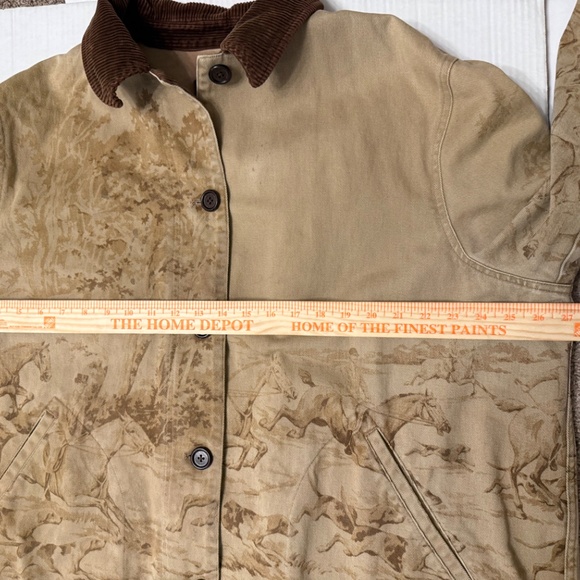 VTG 90s Ralph Lauren Barn Coat Chore Coat Horse Equestrian Ranch Hunt size 3X - Picture 9 of 16